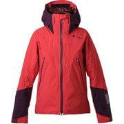 Iris Jacket GW10364P (FP)フラゴラレッド×プラム Mサイズ [スキーウェア ジャケット レディース]
