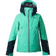 Iris Jacket GW10364P (MT)ミントリーフ×ティールグリーン Lサイズ [スキーウェア ジャケット レディース]