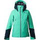 Iris Jacket GW10364P (MT)ミントリーフ×ティールグリーン Mサイズ [スキーウェア ジャケット レディース]