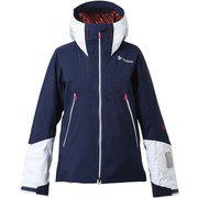 Iris Jacket GW10364P (NW)ネイビー×ホワイト Sサイズ [スキーウェア ジャケット レディース]