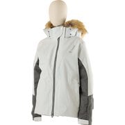 HORAE JACKET GW10370P アイスホワイト(IW) Lサイズ [スキーウェア ジャケット レディース]