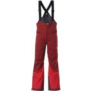 Parthenos Bib GW30360P カーディナルレッド×フラゴラレッド(FD) XLサイズ [スキーウェア パンツ レディース]