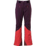 Iris 2-tone Color Pants GW30362AP (PF)プラム×フラゴラレッド Mサイズ [スキーウェア パンツ レディース]