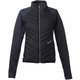 W's Hybrid Fleece Jacket GW50350P ブラック(BK) Lサイズ [スキー ミドルウェア レディース]