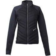 W's Hybrid Fleece Jacket GW50350P ブラック(BK) Lサイズ [スキー ミドルウェア レディース]