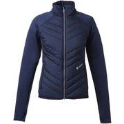 W's Hybrid Fleece Jacket GW50350P ネイビー(N) Lサイズ [スキー ミドルウェア レディース]