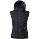 W's Hybrid Fleece Vest GW50351P ブラック(BK) Lサイズ [スキー ミドルウェア レディース]