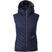 W's Hybrid Fleece Vest GW50351P ネイビー(N) Mサイズ [スキー ミドルウェア レディース]