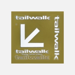 13620 [tailwalk カスタムシール シルバー]
