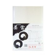 書道用 画仙紙 墨雲 半切 10枚 24304