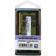 260Pin DDR4-2666 (PC4-21300) SO-DIMM 16GB シングル 1.2V Samsung純正モジュール品 AU-M471A2K43CB1-CTD