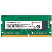 ノートPC用メモリ DDR4-2666（PC4-21300）8GB×1枚 1.2V（低電圧）260pin Unbuffered SO-DIMM CL19 JM2666HSG-8G