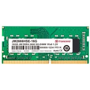 ノートPC用メモリ DDR4-2666（PC4-21300）16GB×1枚 1.2V（低電圧）260pin Unbuffered SO-DIMM CL19 JM2666HSE-16G