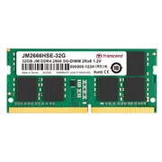 ノートPC用メモリ DDR4-2666（PC4-21300）32GB×1枚 1.2V（低電圧）260pin Unbuffered SO-DIMM CL19 JM2666HSE-32G