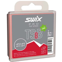 TS0B8-4 TS8 ブラック [レーシング用ワックス フッ素無し]
