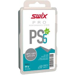 PS05-6 PS5 ターコイズ [ホット用ワックス フッ素無し]