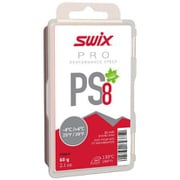 PS08-6 PS8 レッド [ホット用ワックス フッ素無し]