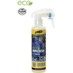 Eco テクスタイル プルーフ 250ml 高機能ウェア対応 撥水スプレー 5582625S
