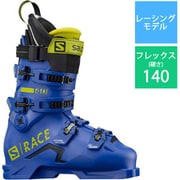 S RACE 140 L411419 Race Blue F04 / Acid Green 24.5cm [20-21モデル スキーブーツ レーシング]
