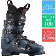 SHIFT PRO 100 AT L41167900 Petrol Blue/Black/Silver 30-30.5cm [21-22モデル バックカントリーブーツ]