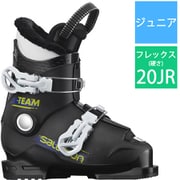 Team T2  L411779 Black/White 21cm [21-22モデル スキーブーツ ジュニア]