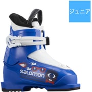 T1 L41178100 Race Blue/White 18cm [21-22モデル ブーツ ジュニア]