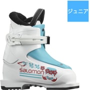 T1 GIRLY L41178000 White/Scuba Blue 17cm [21-22モデル ブーツ ジュニア]