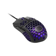 ハニカムシェルデザインマウスMasterMouse MM711 Black MM-711-KKOL1