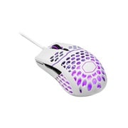 ハニカムシェルデザインマウスMasterMouse MM711 White MM-711-WWOL1
