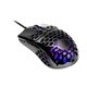 ハニカムシェルデザインマウスMasterMouse MM711 Black Glossy MM-711-KKOL2