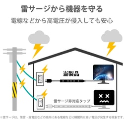 ヨドバシ.com - エレコム ELECOM T-KM01-2630BK [超強力磁石タップ