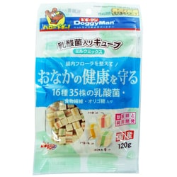 ヨドバシ Com ドギーマンハヤシ ドギーマン 乳酸菌入りキューブ ミルクミックス 1g 通販 全品無料配達