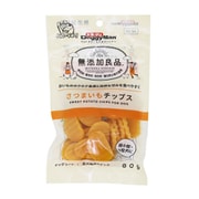 無添加良品さつまいもチップス [犬用おやつ 80g 全犬種用スナック]