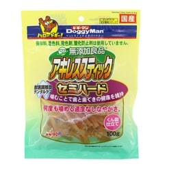 ヨドバシ.com - ドギーマンハヤシ ドギーマン 無添加良品 アキレススティック セミハード 100g 通販【全品無料配達】