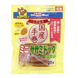 こだわり ミニササミドック 野菜入り [犬用おやつ 20本 国産]