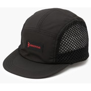 NYLON MESH CAP BRM201A24 BLACK [アウトドア キャップ]