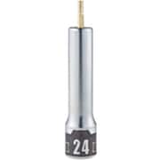 BZP63L-24 [インパクトドライバ用ロングソケットビット24mm]