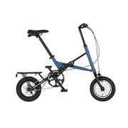 折りたたみ自転車 12インチ 内装2段変速 Harry Quinn MOBILLY FIELD AUTO II ダークネイビー