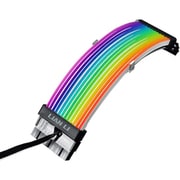アドレッサブルRGB対応24ピン電源延長ケーブル STRIMER PLUS 24PIN