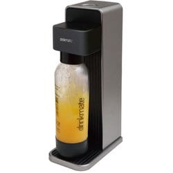 【新品未使用】炭酸水メーカーdrinkmate DRM1013 BLACK