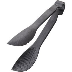 TKGマジックサービングトング 16cm ブラック BMS1405