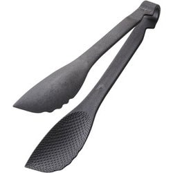 TKGマジックサービングトング 20cm ブラック BMS1416