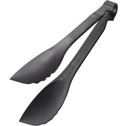TKGマジックサービングトング 24cm ブラック BMS1427