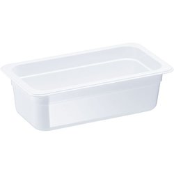 TRトライタン フードパン ホワイト 1/3×100mm 8472WH AHC8810