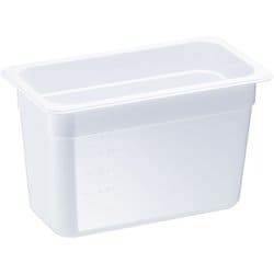 TRトライタン フードパン ホワイト 1/3×200mm 8474WH AHC8812