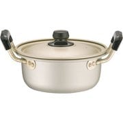 アカオ しゅう酸 実用鍋(硬質) 16cm AZT8701