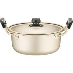 アカオ しゅう酸 実用鍋（硬質） 18cm AZT8702