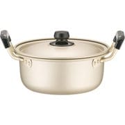 アカオ しゅう酸 実用鍋(硬質) 18cm AZT8702