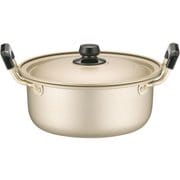 アカオ しゅう酸 実用鍋(硬質) 20cm AZT8703
