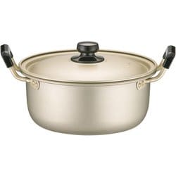 アカオ しゅう酸 実用鍋（硬質） 22cm AZT8704
